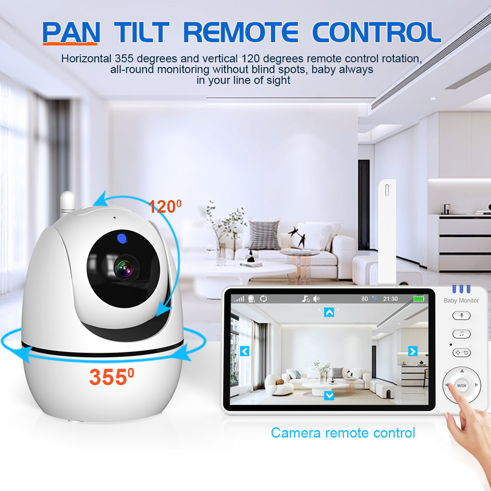 Monitor de vídeo para bebés co - Home Cinema Wireless reseña y precio