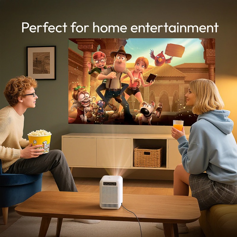 Mini Proyector de Cine en Casa - Video Home Cinema reseña y precio