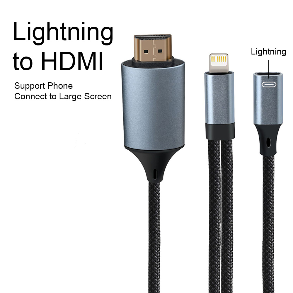 Cable Lightning a HDMI para iP - Hdmi Arc Cable reseña y precio