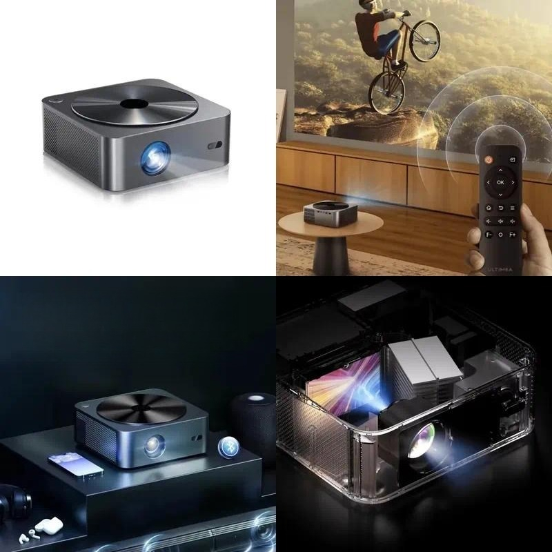 Proyector de Cine Inteligente  - Video Home Cinema reseña y precio