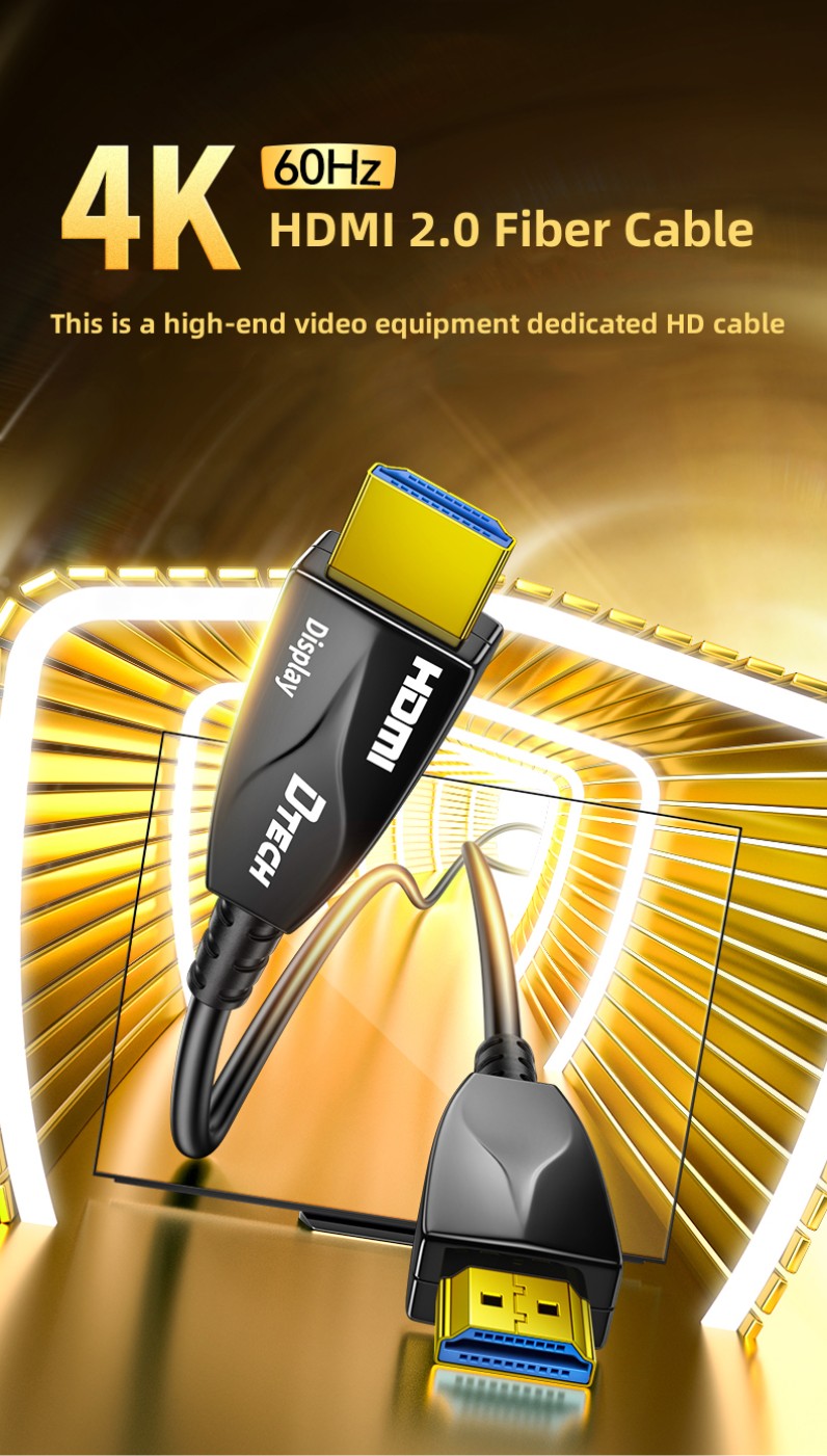 Cable de fibra óptica Hdmi de  - Hdmi Arc Cable reseña y precio