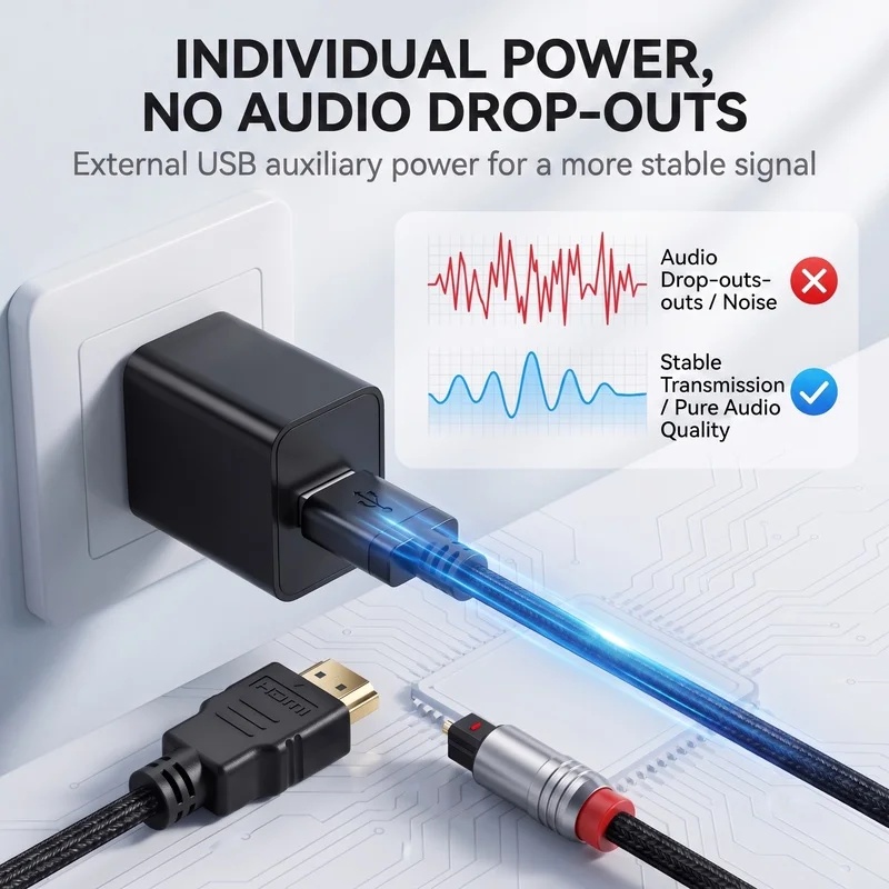 Cable Extractor de Audio HDMI  - Hdmi Arc Cable reseña y precio