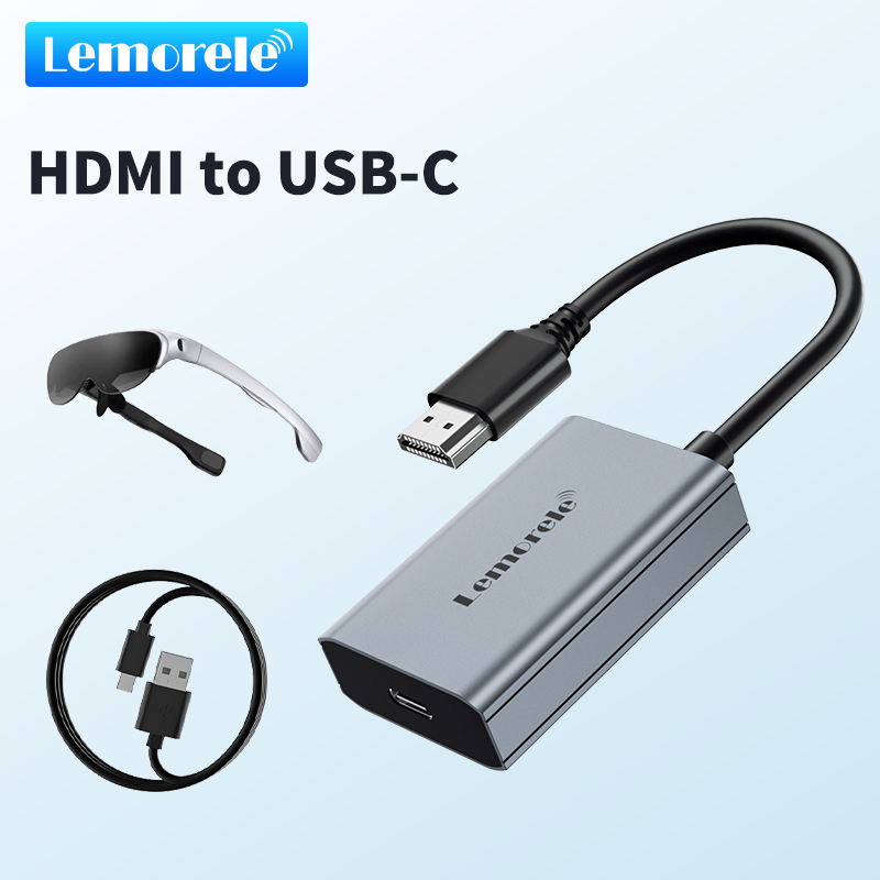 Lemorele-adaptador HDMI a TYPE - Hdmi Arc Cable reseña y precio