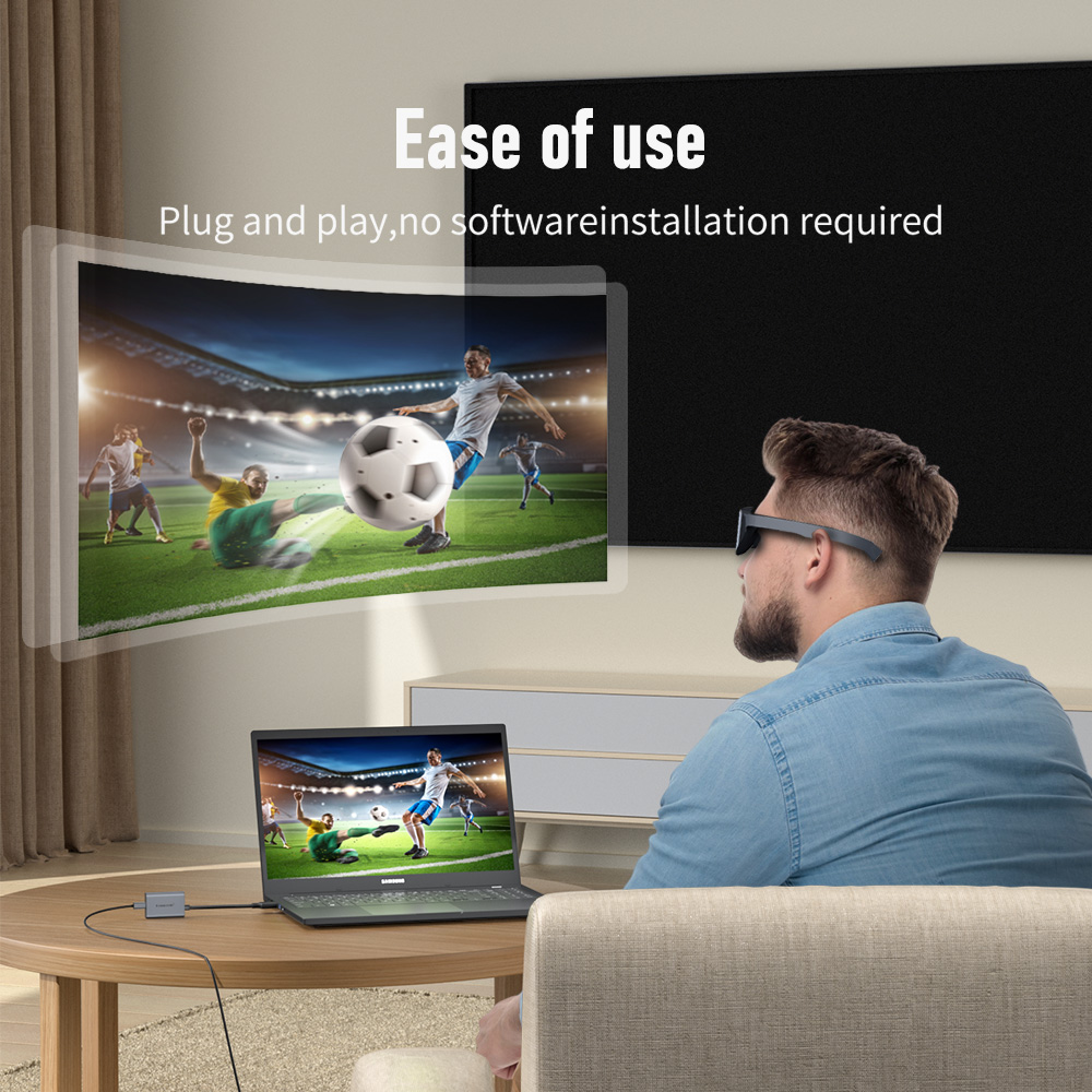Lemorele-adaptador HDMI a TYPE - Hdmi Arc Cable reseña y precio