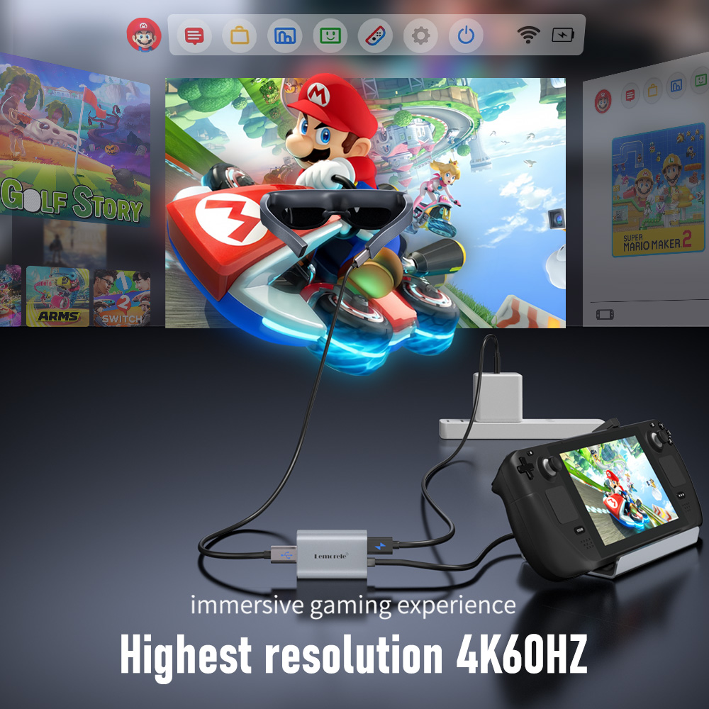Lemorele-adaptador HDMI a TYPE - Hdmi Arc Cable reseña y precio