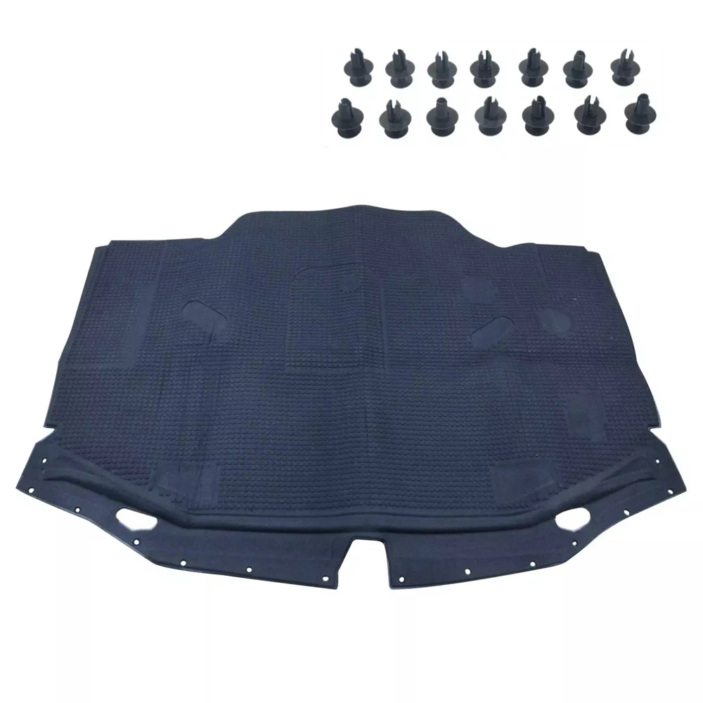 Almohadilla aislante para capó - Noise Isolating Pad reseña y precio