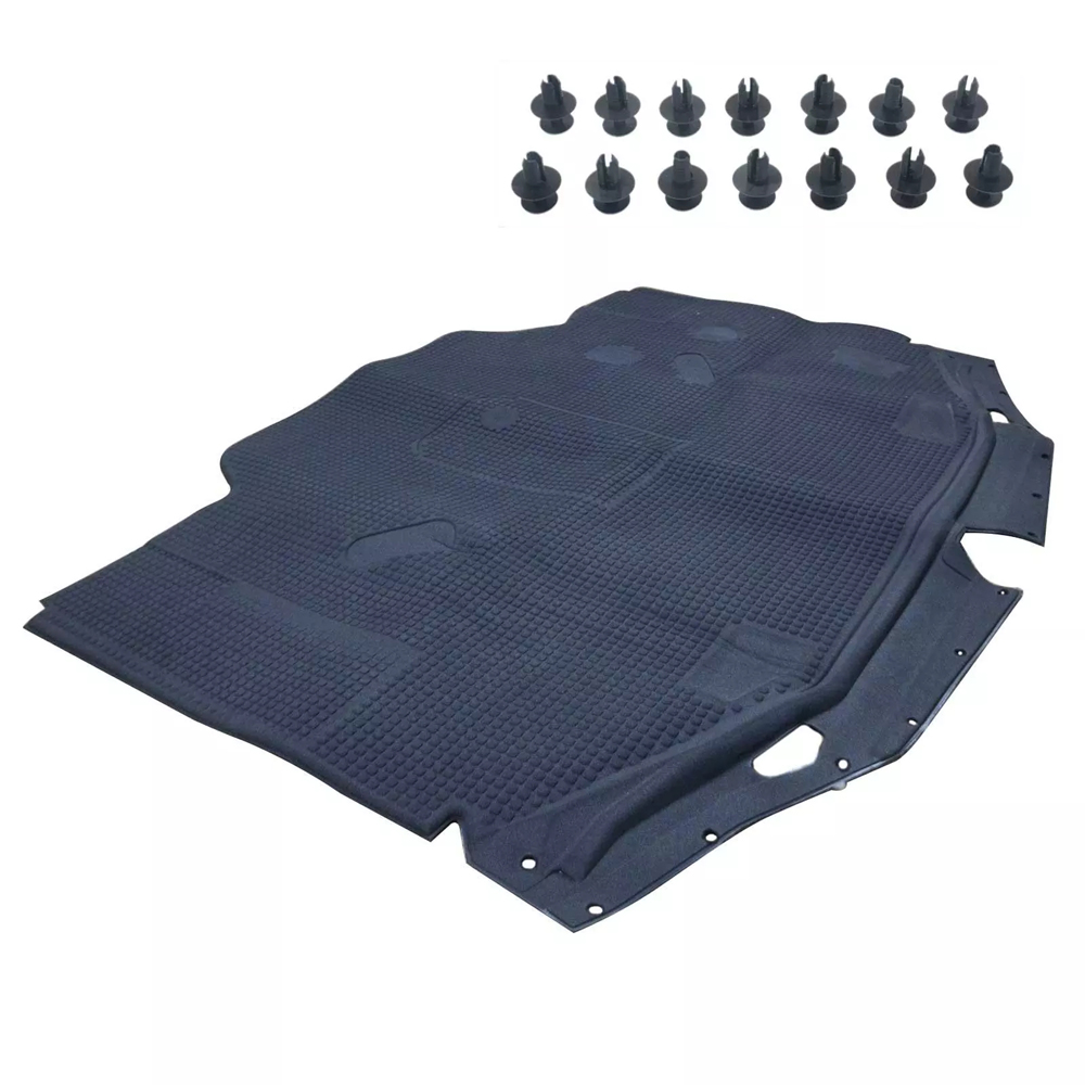 Almohadilla aislante para capó - Noise Isolating Pad reseña y precio