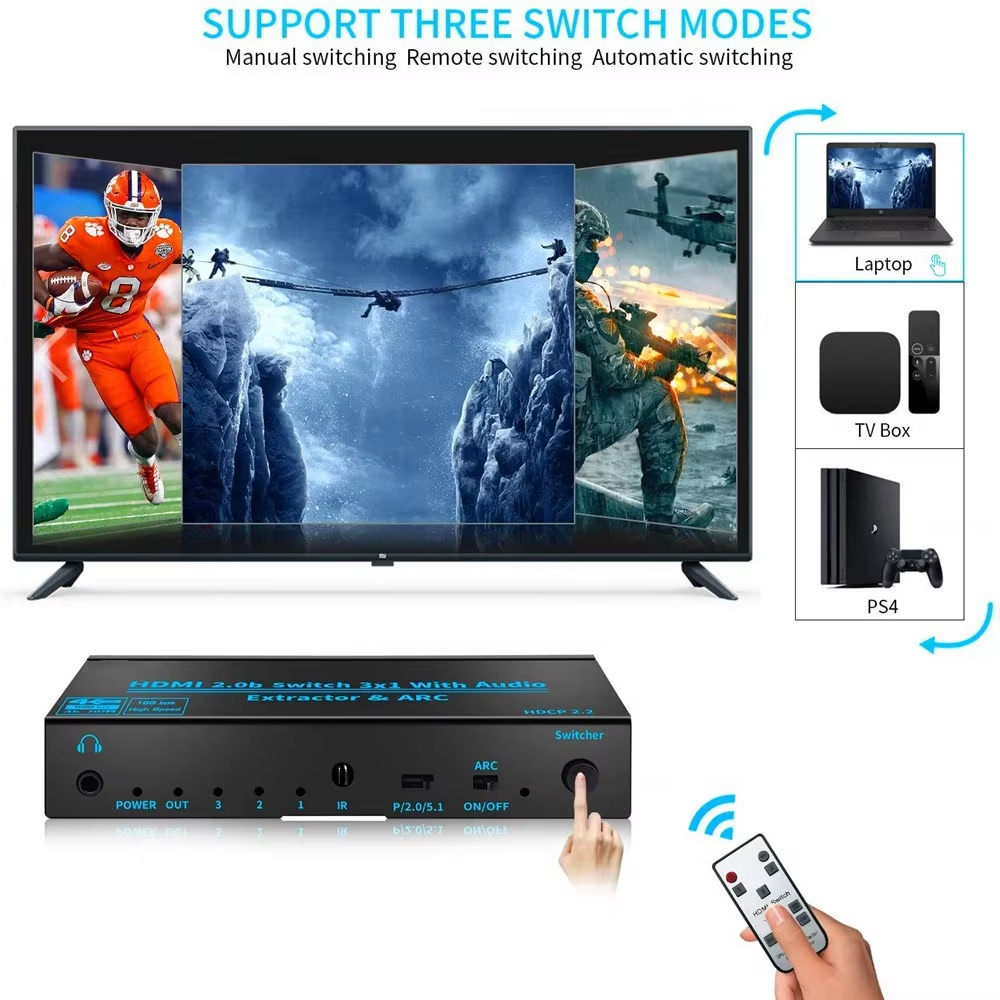 Extractor de Audio Compatible  - Hdmi Arc Cable reseña y precio