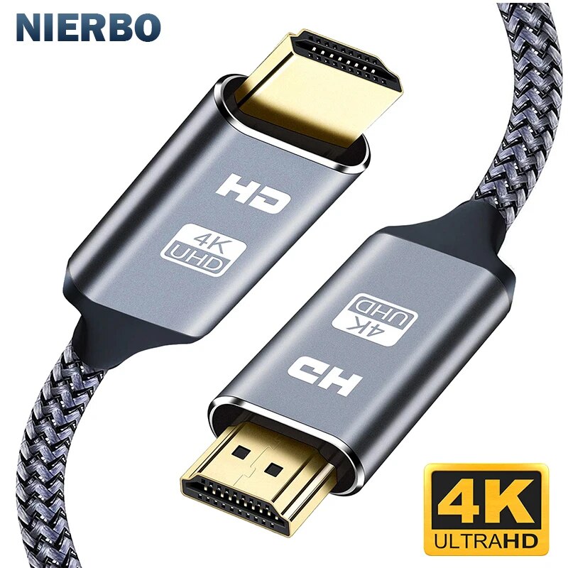 NIERBO Cable HDMI 2,0 4K para  - Hdmi Arc Cable reseña y precio