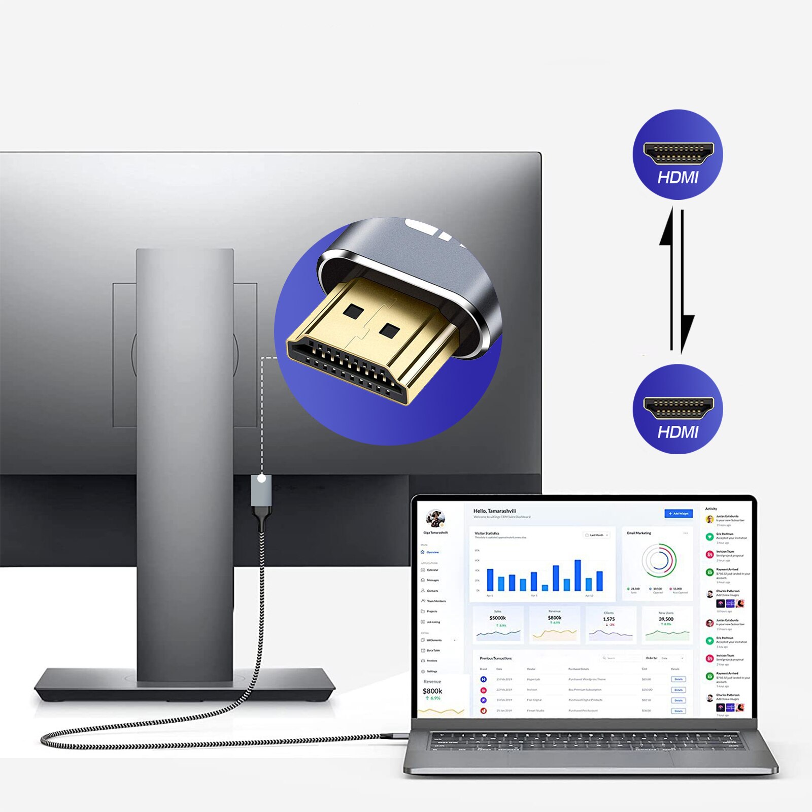 NIERBO Cable HDMI 2,0 4K para  - Hdmi Arc Cable reseña y precio