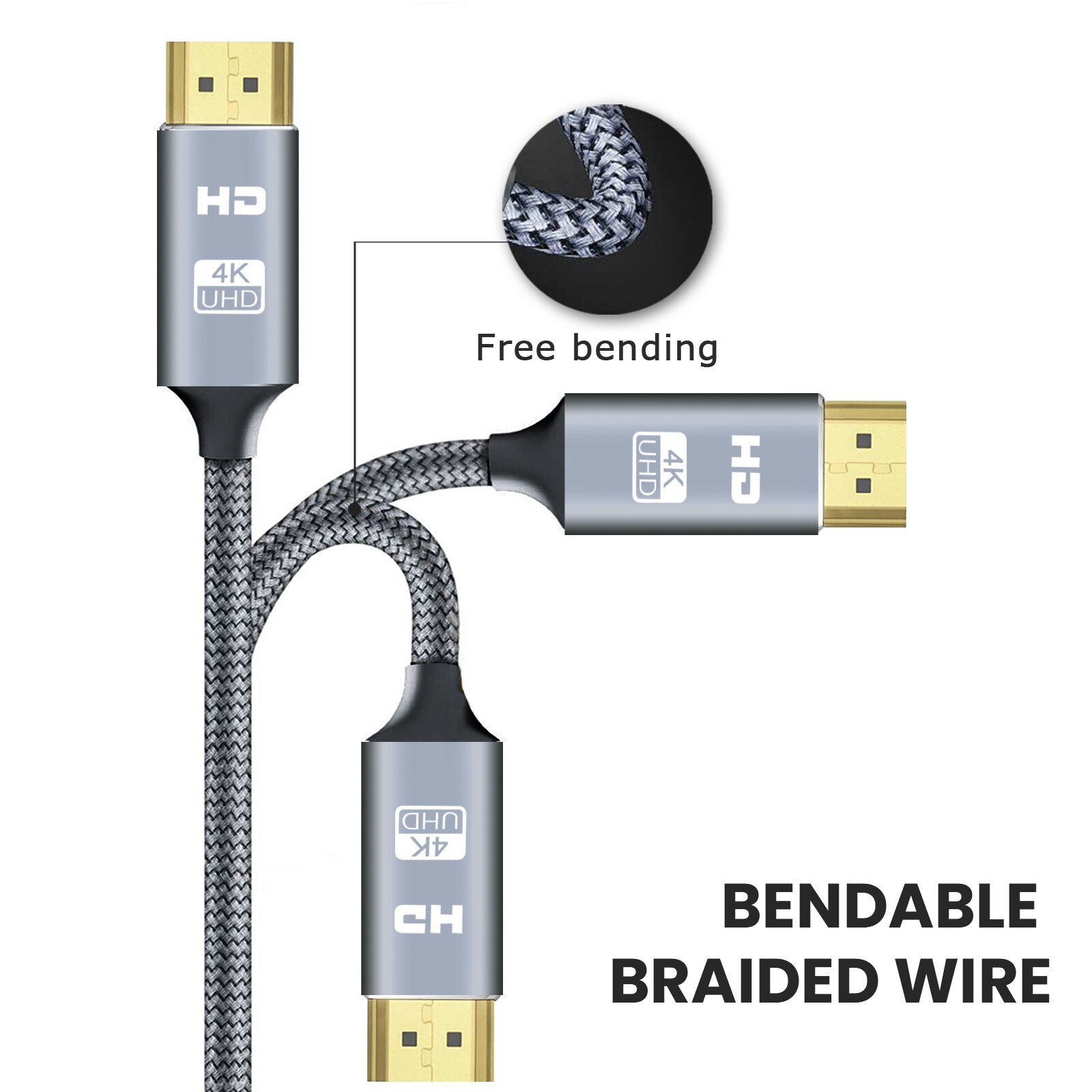 NIERBO Cable HDMI 2,0 4K para  - Hdmi Arc Cable reseña y precio