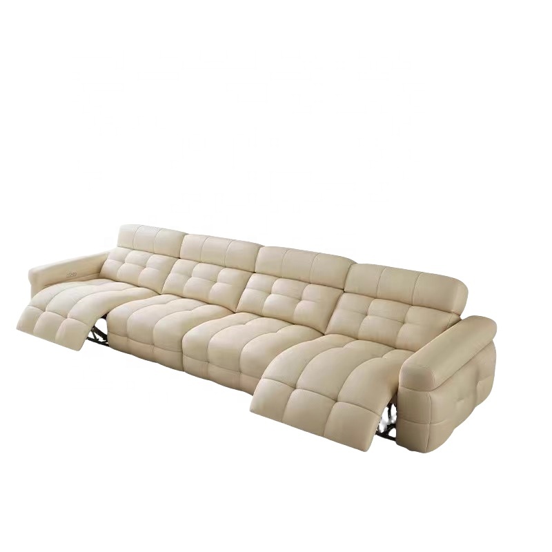 Sofá reclinable de cine en cas - Home Cinema Sofa reseña y precio