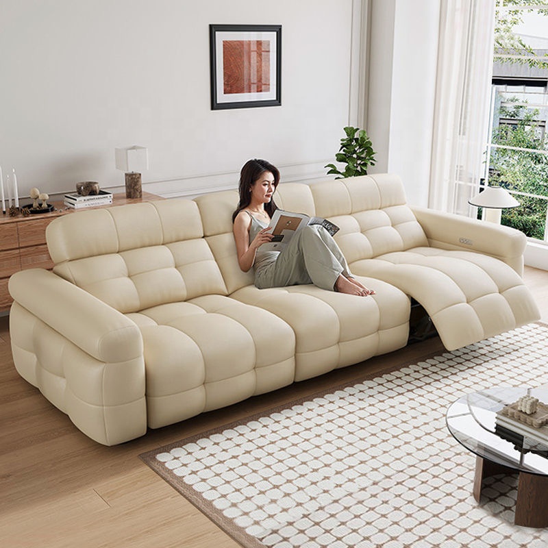 Sofá reclinable de cine en cas - Home Cinema Sofa reseña y precio