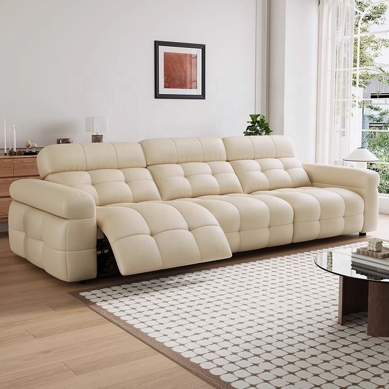 Sofá reclinable de cine en cas - Home Cinema Sofa reseña y precio