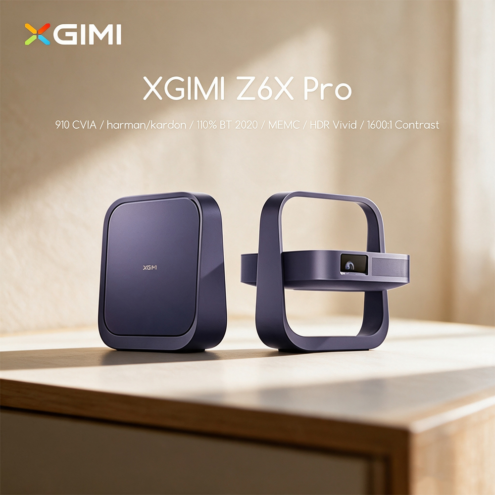 Proyector XGIMI Z6X Pro DLP 10 - Home Cinema Harman Kardon reseña y precio