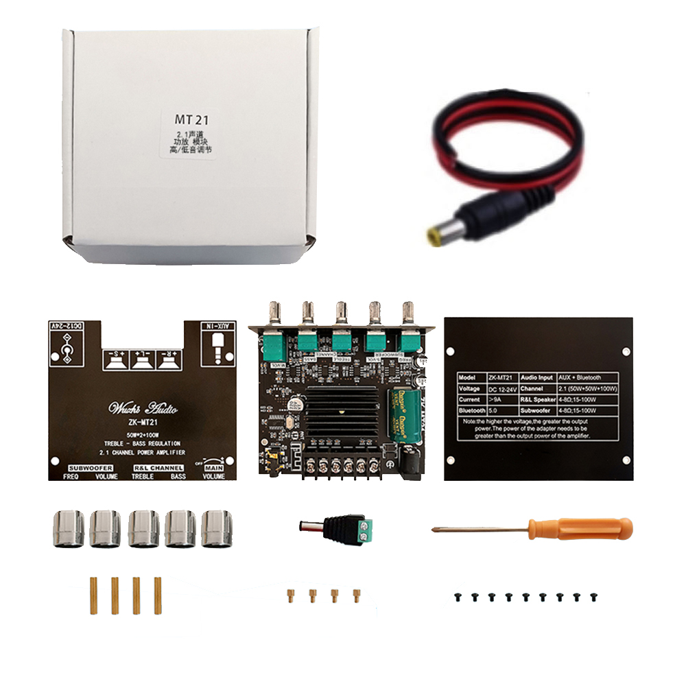 Módulo amplificador de potenci - Home Cinema Ampli reseña y precio