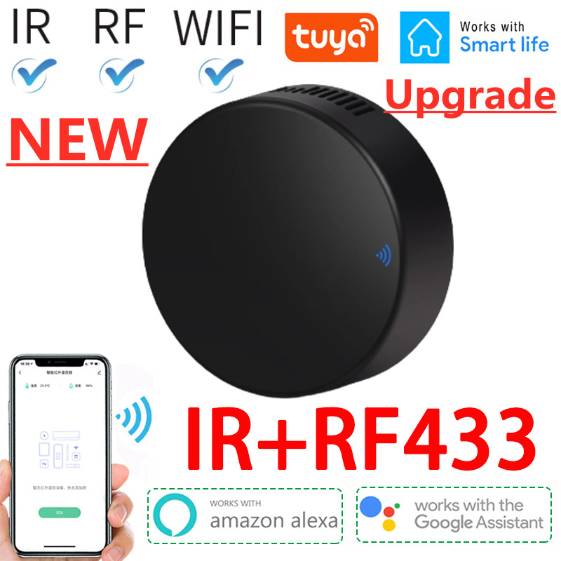 Tuya Smart RF IR Control remot - Home Cinema Projector Screen reseña y precio