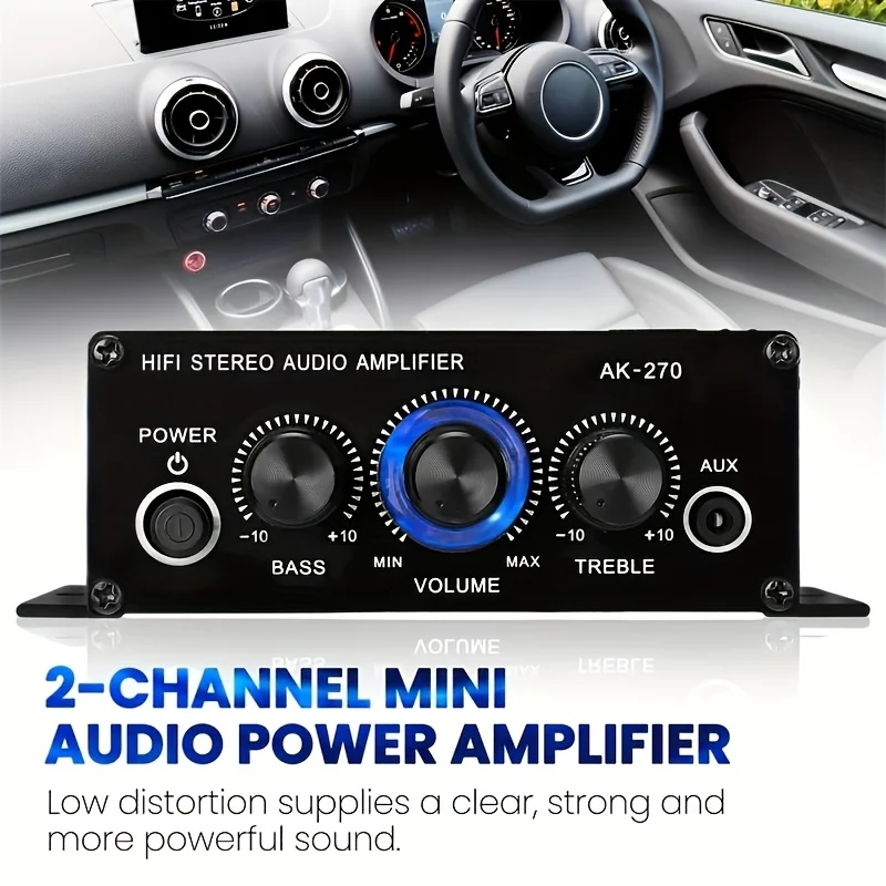 Mini Amplificador de Potencia  - Home Cinema Mini reseña y precio