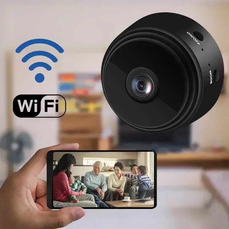 Cámara de Vigilancia Wifi para - Home Cinema Wireless reseña y precio