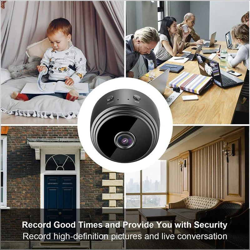 Cámara de Vigilancia Wifi para - Home Cinema Wireless reseña y precio