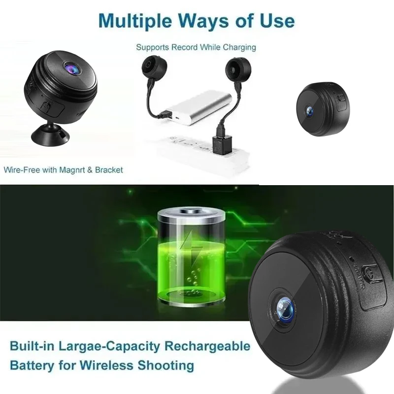 Cámara de Vigilancia Wifi para - Home Cinema Wireless reseña y precio