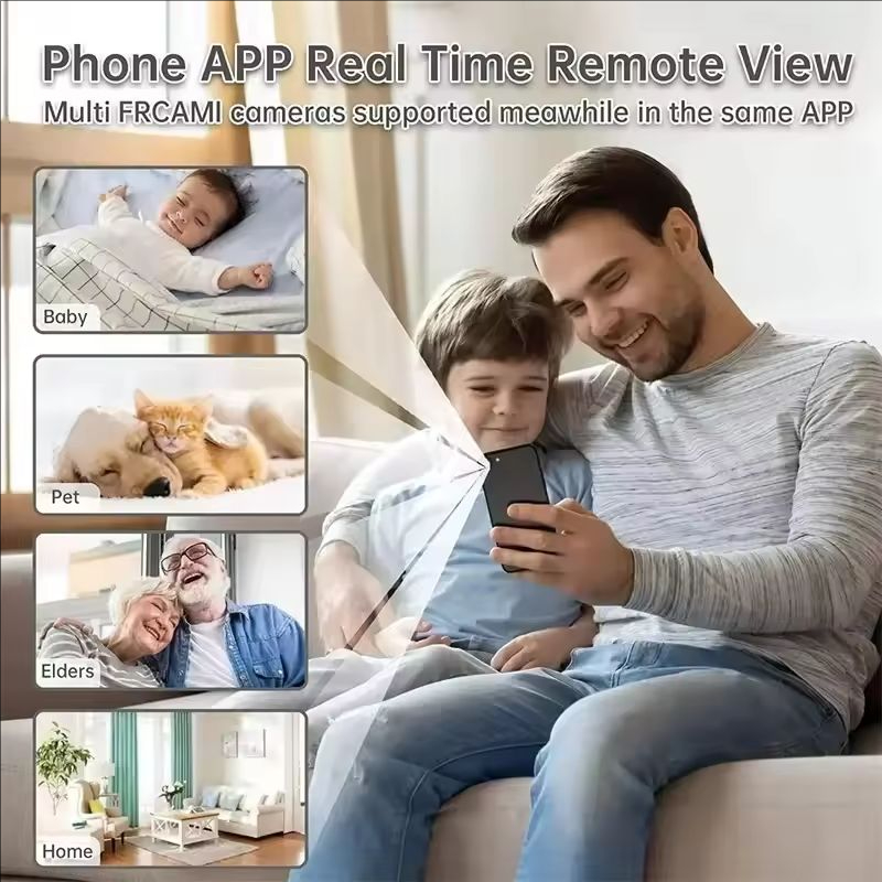 Cámara de Vigilancia Wifi para - Home Cinema Wireless reseña y precio