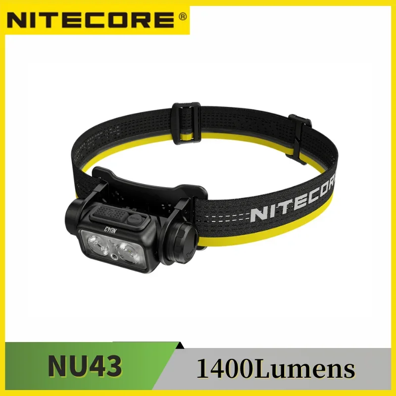 NITECORE NU43 18650 Linterna f - Home Cinema Imax reseña y precio