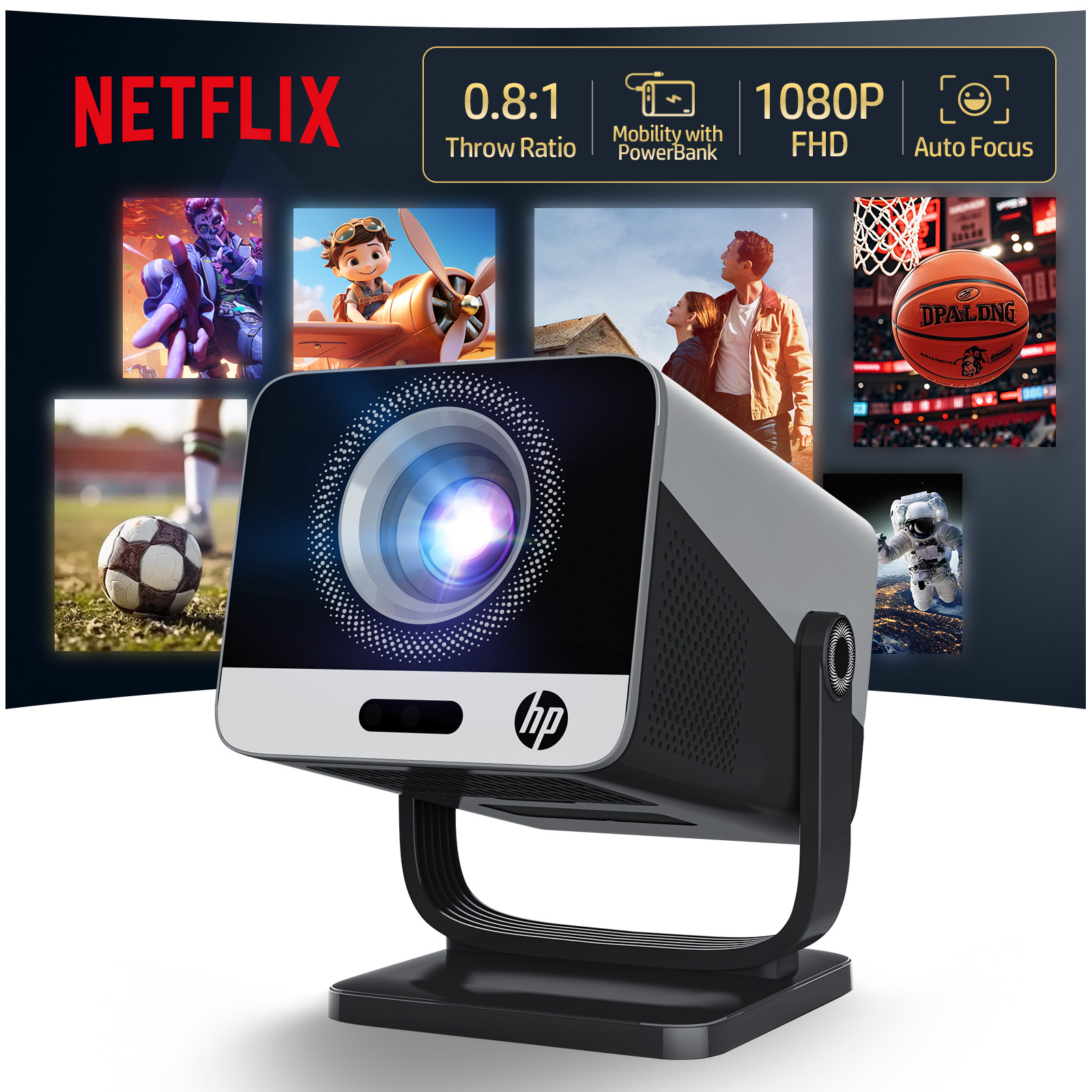 [Certificado por Netflix] Proy - Video Home Cinema reseña y precio