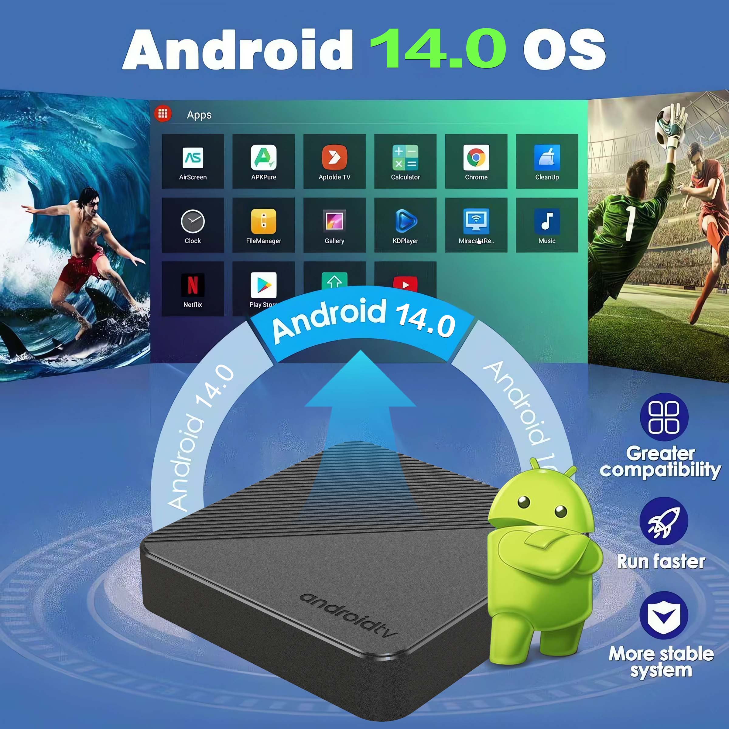 TV Box con sistema de cine en  - Video Home Cinema reseña y precio