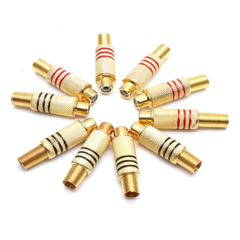 Conector de Audio y Video RCA  - Video Home Cinema reseña y precio