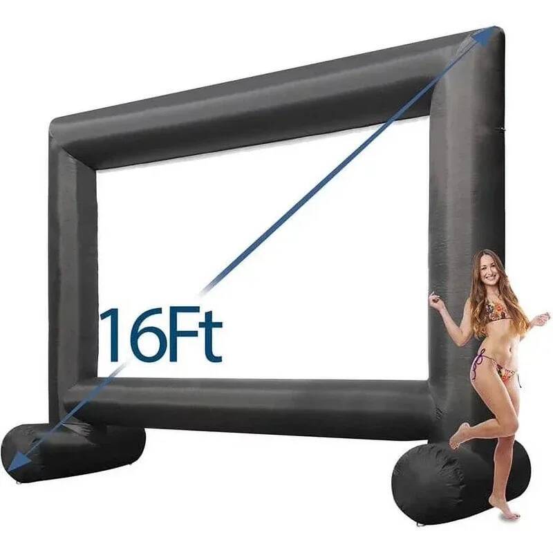 Pantalla de proyector gigante  - Home Cinema Projector Screen reseña y precio