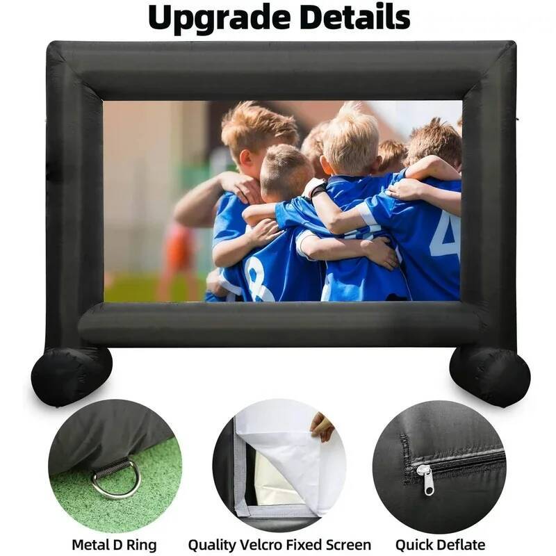 Pantalla de proyector gigante  - Home Cinema Projector Screen reseña y precio