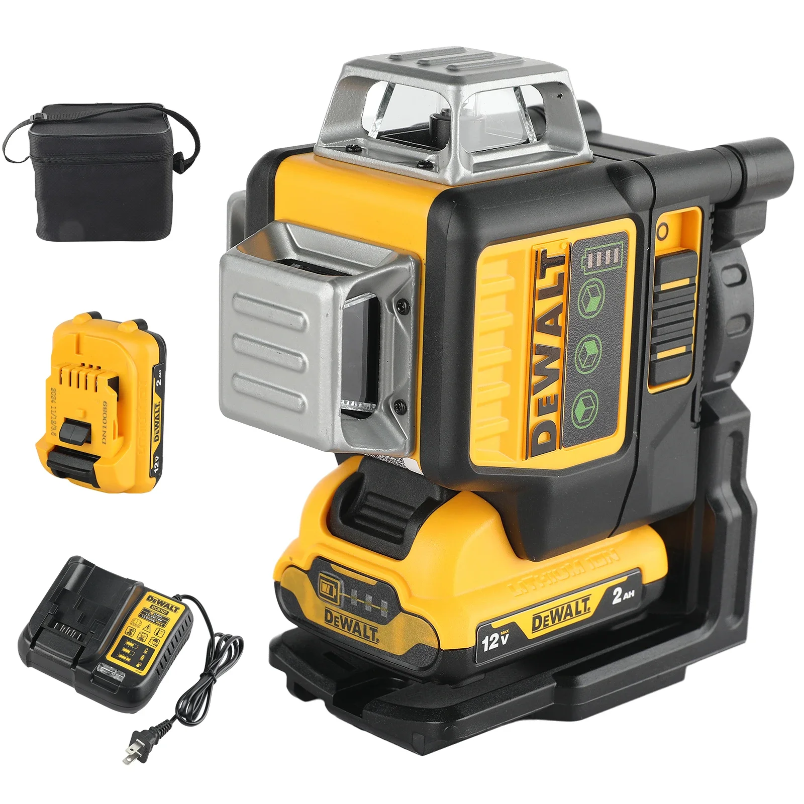 DEWALT DW089LG Nivel Láser Ver - Home Cinema Imax reseña y precio