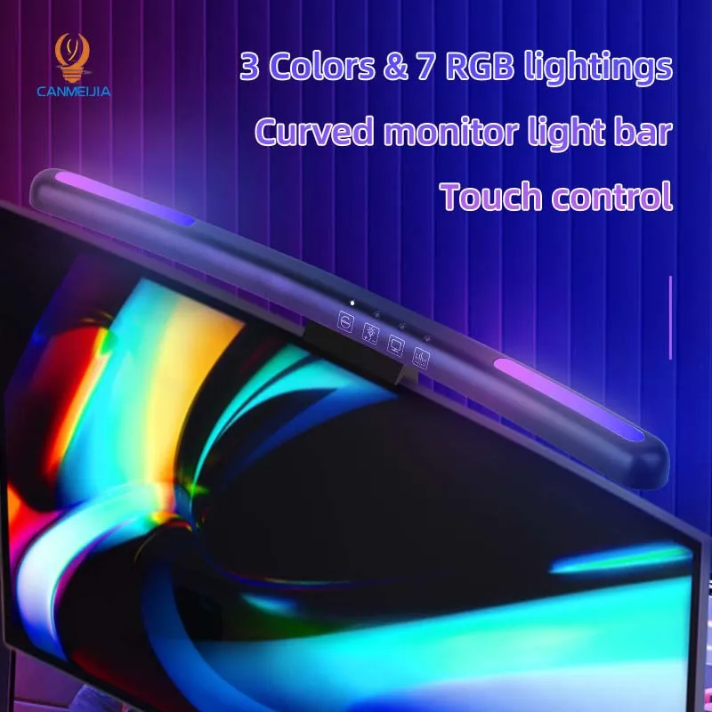 Barra de luz LED para Monitor  - Home Cinema Led reseña y precio