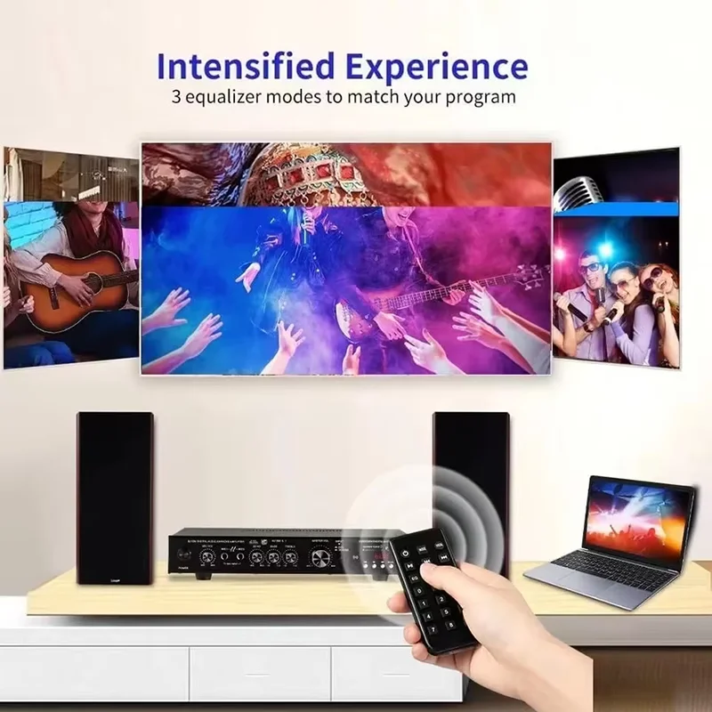 AV-369BT AMP de altavoz de son - Home Cinema Ampli reseña y precio