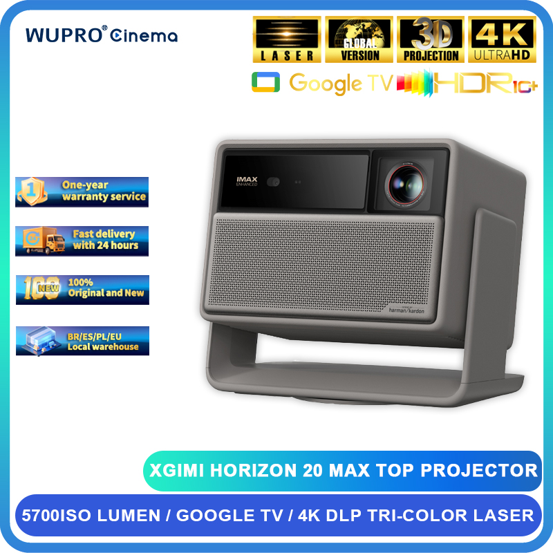 Proyector XGIMI Horizon 20 Max - Home Cinema Harman Kardon reseña y precio