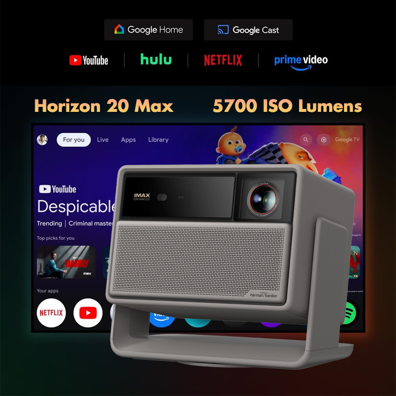 Proyector XGIMI Horizon 20 Max - Home Cinema Harman Kardon reseña y precio