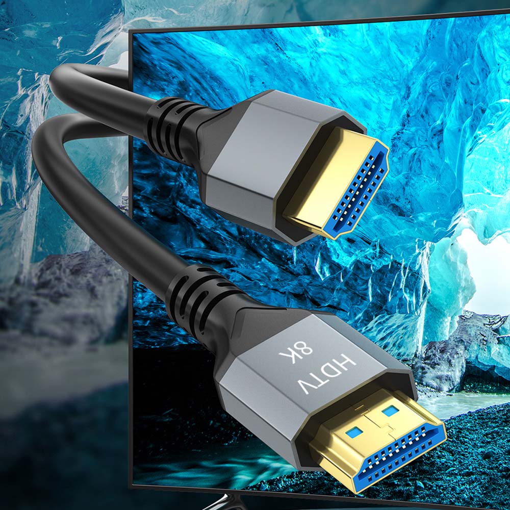 Cable HDMI 8K HDMI 2,1, 8K @ 6 - Hdmi Arc Cable reseña y precio