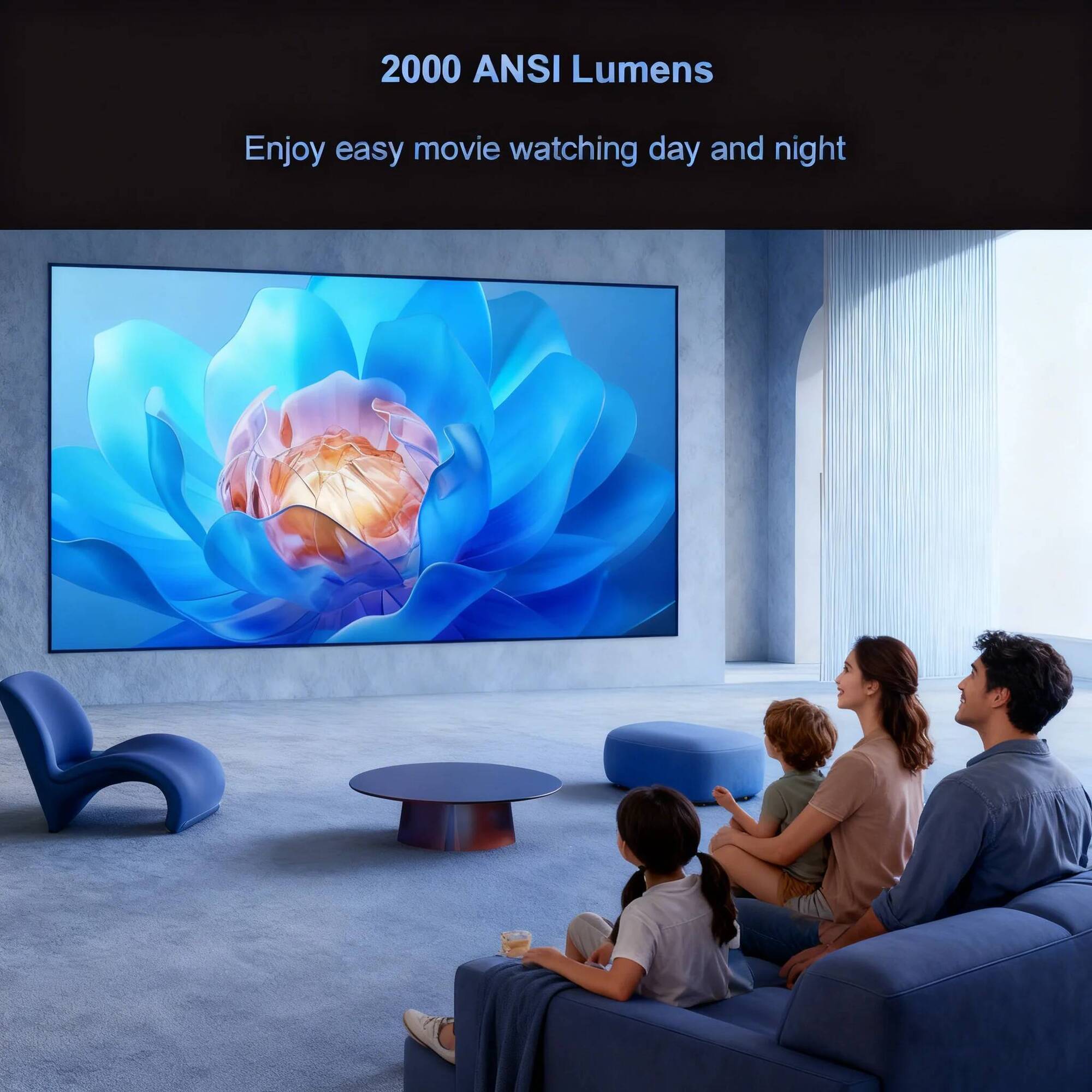 Proyector Portátil Full HD Fli - Video Home Cinema reseña y precio