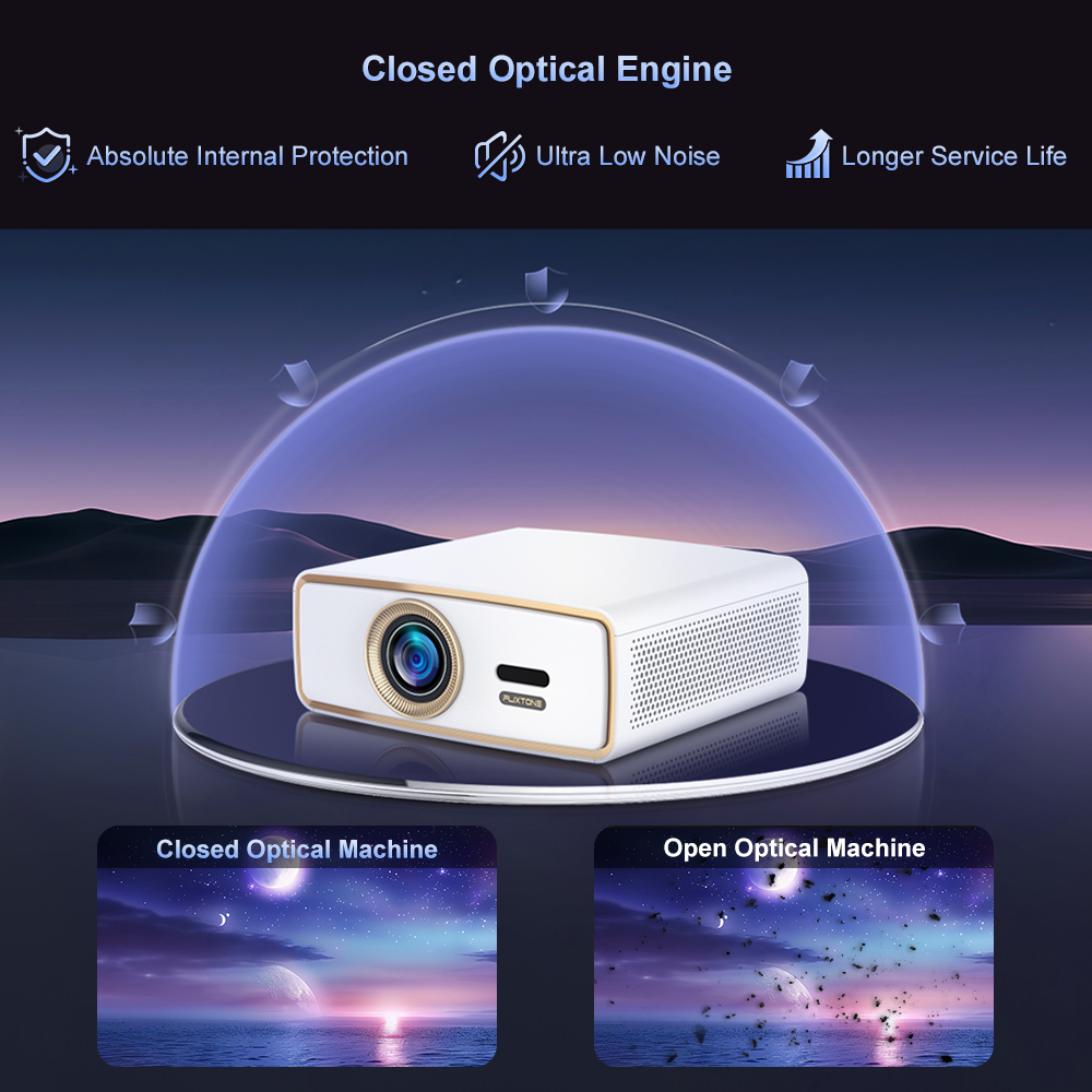 Proyector Portátil Full HD Fli - Video Home Cinema reseña y precio